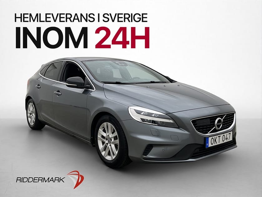 Bild 1 av Volvo V40 D4 R-Design Polestar Pano VOC Värmare Kamera Navi