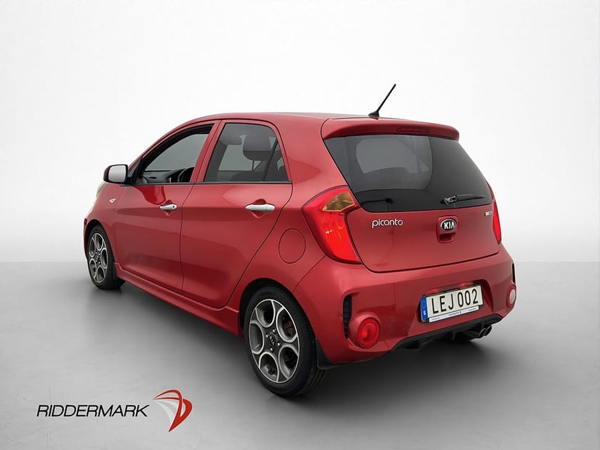 Bild 4 av Kia Picanto 1.0 MPI 67hk Special Edition Rattvärme 0,44l/mil