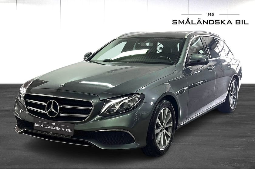 Bild 1 av Mercedes-Benz E 200 T d 9G-Tronic Avantgarde 150hk