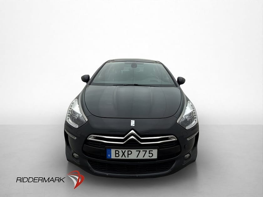 Bild 2 av Citroën DS5 2.0 181hk Pano HUD Fartållare Drag