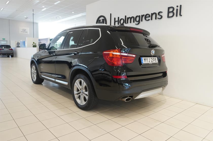 Bild 5 av BMW X3 xDrive20d xDrive 20d 190hk