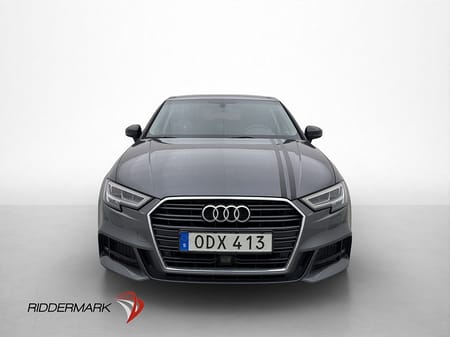 Audi A3 Sedan 2.0 TDI S Line Cockpit Navi Adaptiv-F Sensorer