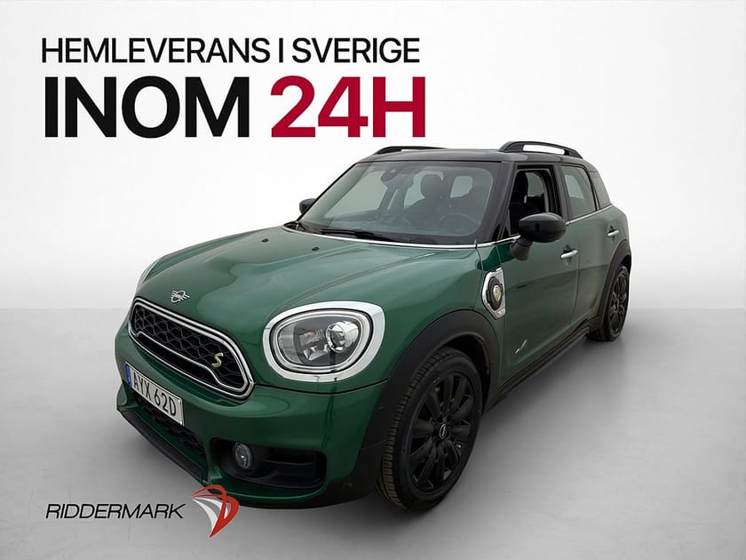 Bild 3 av MINI Countryman Cooper SE ALL4 224hk Chili Pano H/K Värm HUD MOMS