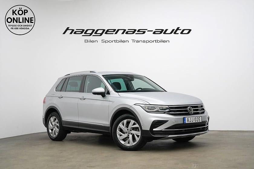 Bild 1 av Volkswagen Tiguan eHybrid 1.4 / 245hk / RÄNTEKAMPANJ