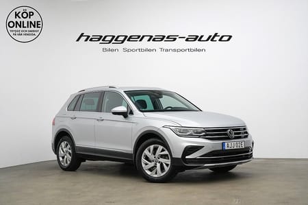 Volkswagen Tiguan eHybrid 1.4 / 245hk / RÄNTEKAMPANJ