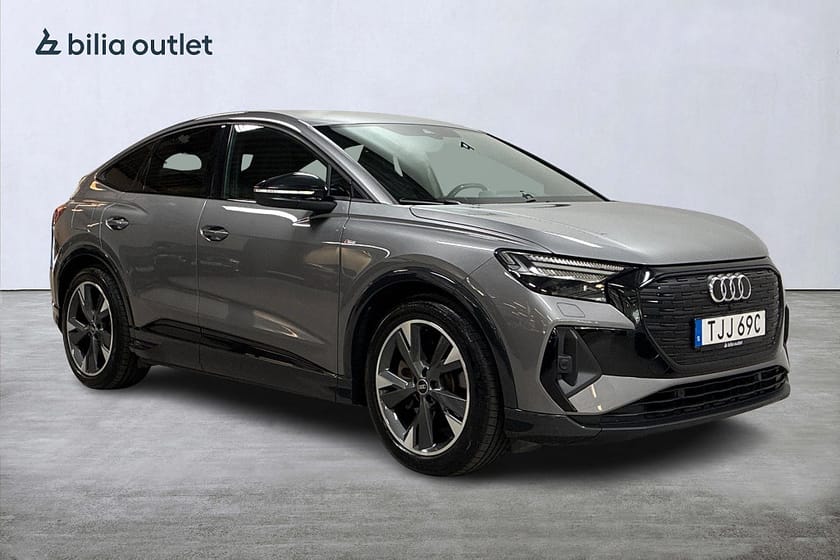 Bild 4 av Audi Q4 50 Sportback e-tron quattro S line 300hk Navi SONOS