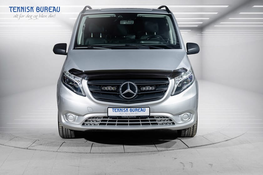 Bilde 5 av Mercedes-Benz Vito 119 CDI 4x4 3.0t 119d 190HK 4M A2, Aut. Webasto, LED, R.Kamera, H.Feste