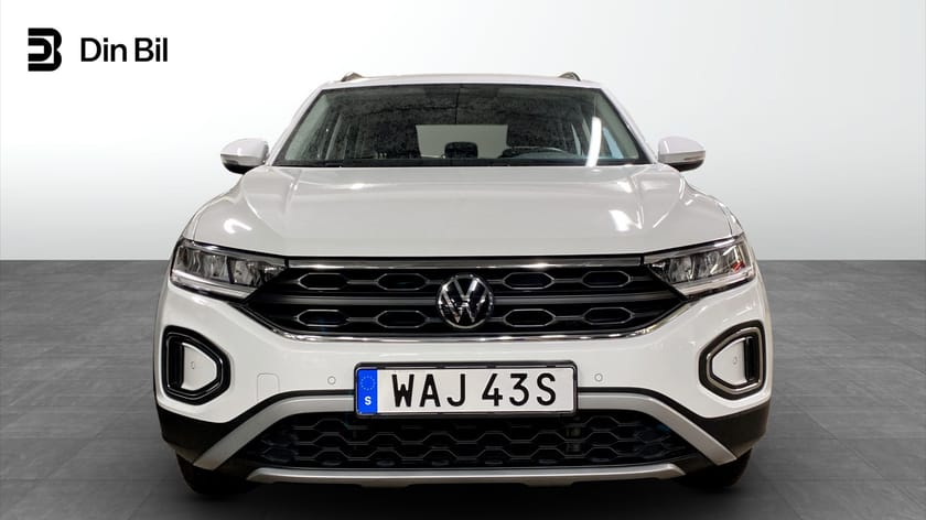 Bild 4 av Volkswagen T-Roc 1.0 TSI 110HK 6-VXL / PARKERINGSVÄRMARE