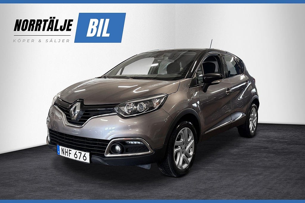 Renault Captur 90 л.с.