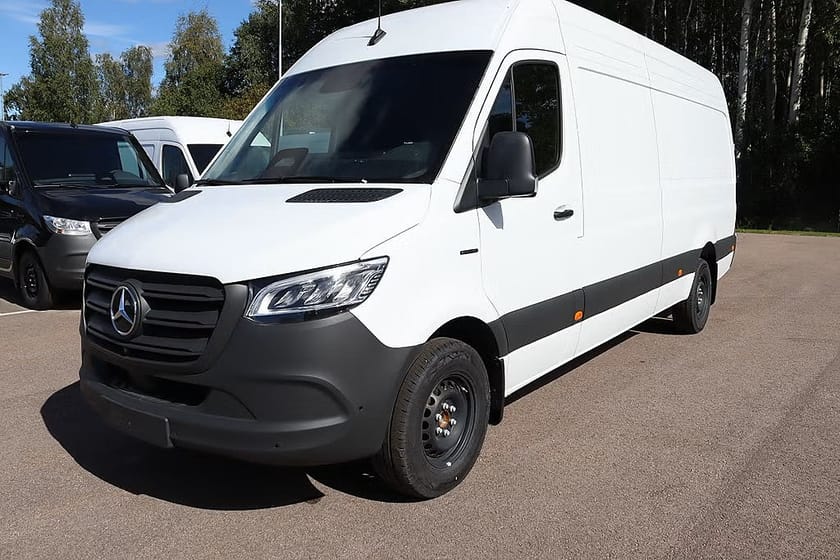 Bild 1 av Mercedes-Benz eSprinter 420 113 kWh