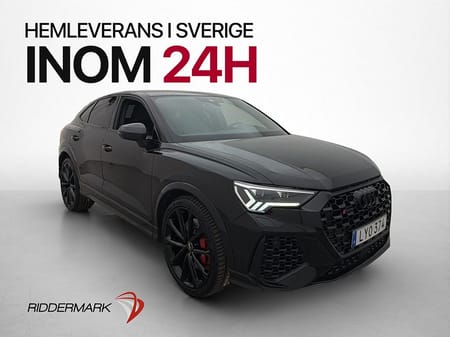 Audi RS Q3 Sportback RSQ3 400hk Pano Bang & Olufsen 360° 21" Matrix Skinn