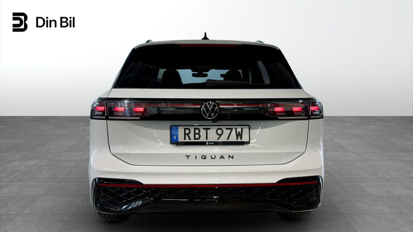 Bild 5 av Volkswagen Tiguan TDI 193 DSG 4M Black Style Drag/Värmare/V-Hjul