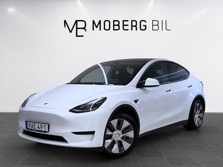 Tesla Model Y Standard Range RWD 299hk Helg på Moberg! Pano Drag B-Kamera