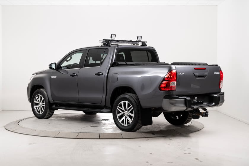 Bilde 5 av Toyota Hilux Dobbelcab D-Cab 2.4 150 hk | Cruise/Krok/Kamera/DAB/BT