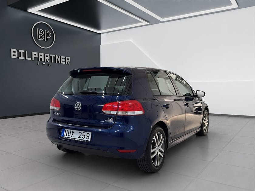 Bild 5 av Volkswagen Golf 5-dörrar 1.6 TDI DPF BMT Masters/Ny Servad/1-Brukare