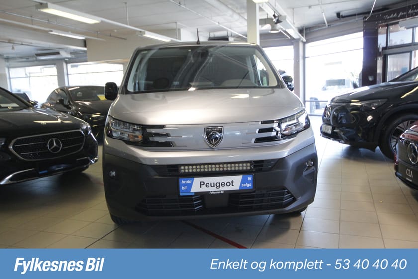 Bilde 4 av Peugeot e-Partner L2 Mester 136hk 50 kWh