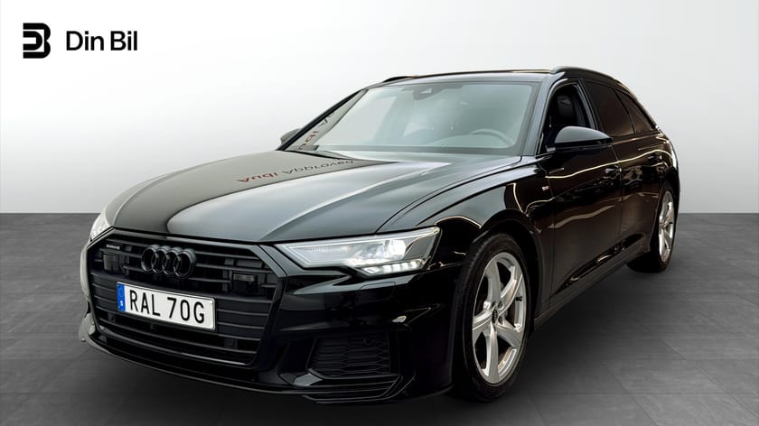 Bild 1 av Audi A6 Avant 40 TDI quattro Sport 204hk S-Line/Drag/Värmare