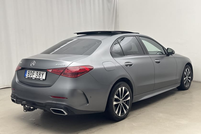 Bild 3 av Mercedes-Benz C 300 de 4MATIC