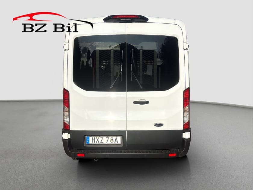 Bild 4 av Ford Transit 350 Kombi 2.0 Luftfjädring Färdtjänst Moms Ramp