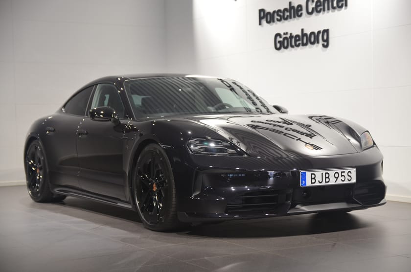 Bild 2 av Porsche Taycan 4 / VAT / Leasebar