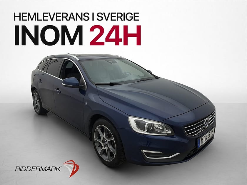 Bild 3 av Volvo V60 D3 Ocean Race Business Pro Taklucka Navi Värm Drag