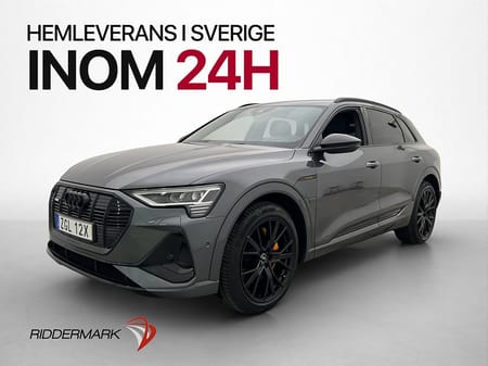 Audi e-tron 55 quattro 408hk S-line HuD Drag Pano 360°-K