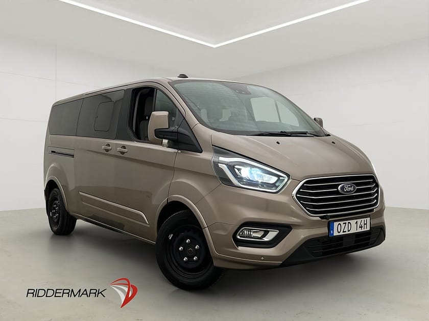 Bild 3 av Ford Tourneo Custom 320 Titanium Lång Värm Drag CARPLAY B-Kamera