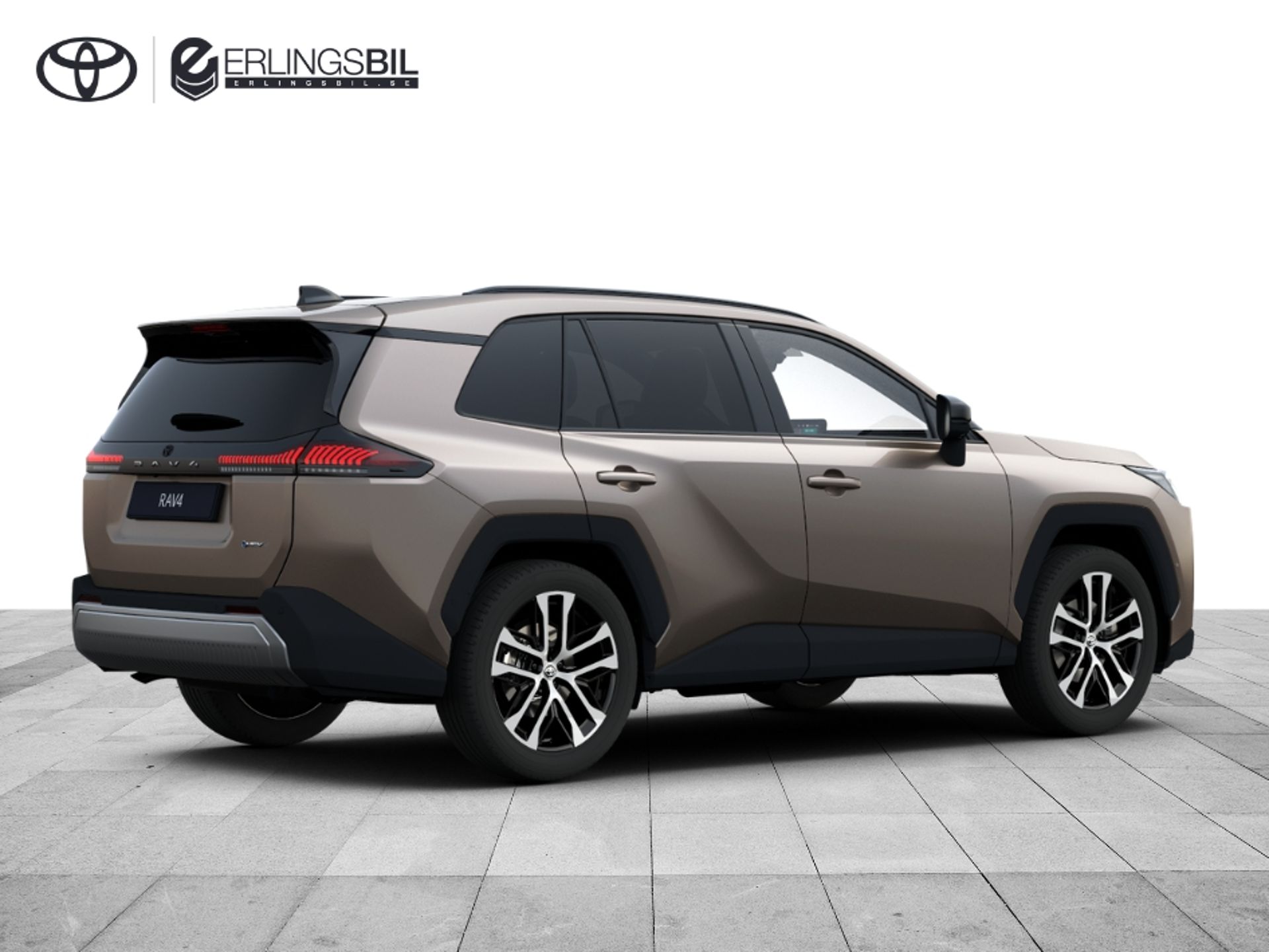 Toyota RAV4 Hybrid AWD-i RAV 4 2026, bild 3/5