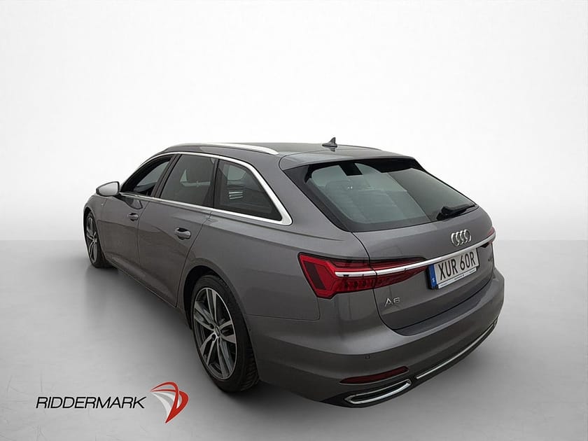 Bild 5 av Audi A6 Avant 40 TDI quattro 204hk Q S-Line 360° Värmare Adaptiv Drag