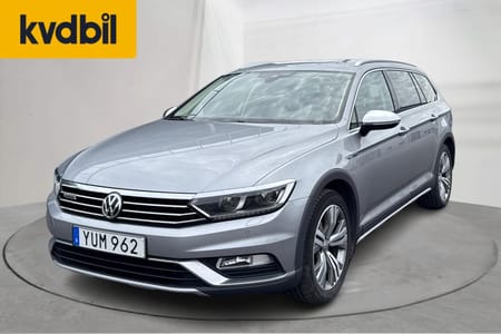 Volkswagen Passat Alltrack 2.0 TDI 4M 190hk Executive Cockpit