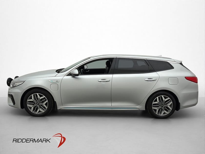 Bild 4 av Kia Optima Sport Wagon Plug-in Hybrid Advance Plus 2 Pano 360° H/K Skinn