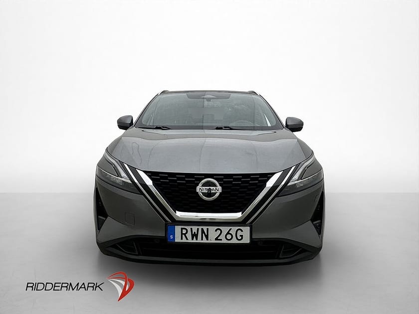 Bild 2 av Nissan Qashqai 1.3 DIG-T Tekna Pano Bose HuD 360° Skinn Drag