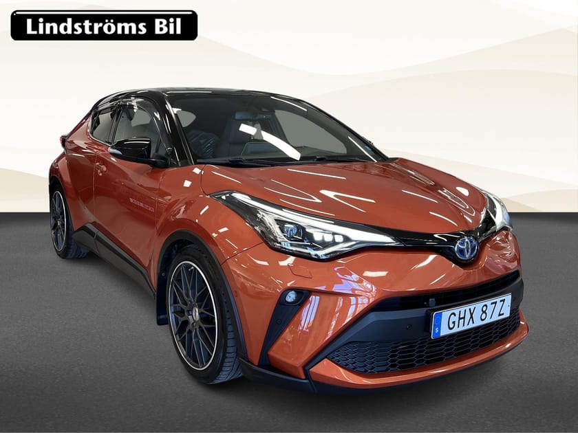 Bild 3 av Toyota C-HR Hybrid Launch Edition 2,0 184 hk JBL Bi-Tone S&V-hjul