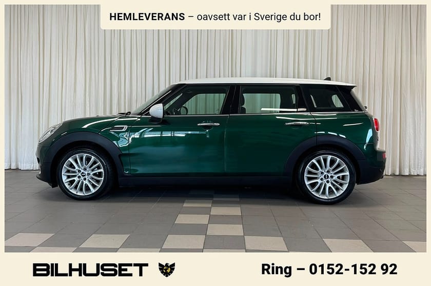 Bild 5 av MINI Cooper D Clubman Pepper Euro 6