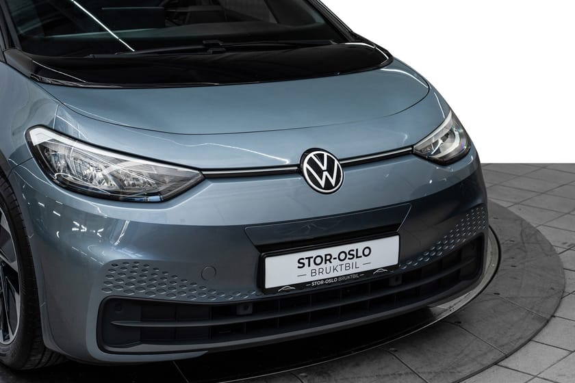 Bilde 2 av Volkswagen ID.3 Pro Performance ACC/Varmepumpe/Oppvarmet ratt/Keyless
