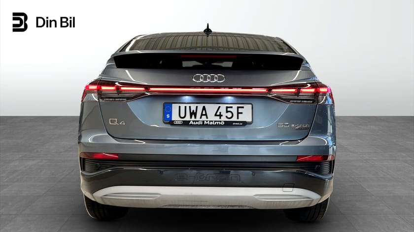Bild 5 av Audi Q4 50 Sportback e-tron quattro Proline Advanced 220 kW