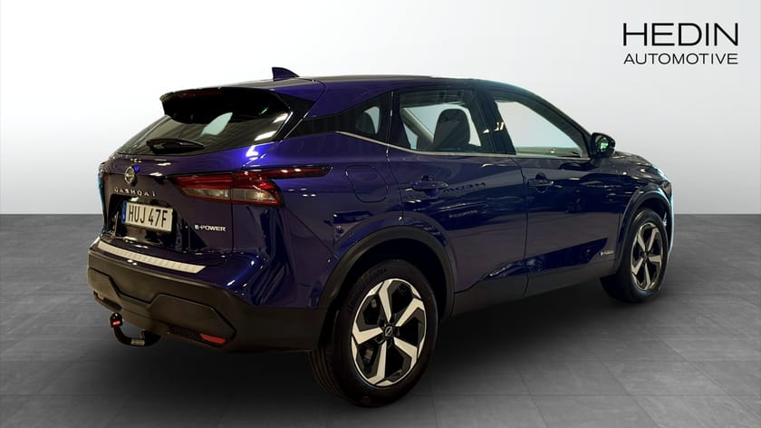 Bild 2 av Nissan Qashqai e-POWER 2WD ACENTA 190HK