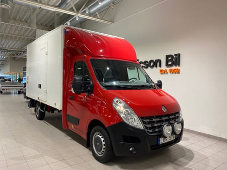 Renault Master Chassi Cab