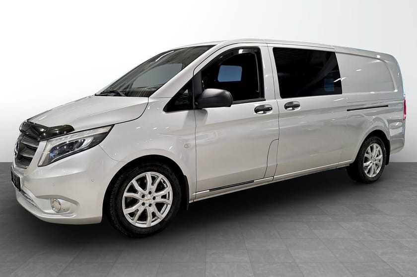 Bilde 1 av Mercedes-Benz Vito 119 BlueTEC 4MATIC 2.8t V119 A3 Komplett Pluss aut