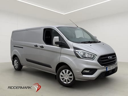 Ford Transit Custom 300 transit-custom L2 Värmare Dragkrok 3-Sits PDC 1-BRUKARE