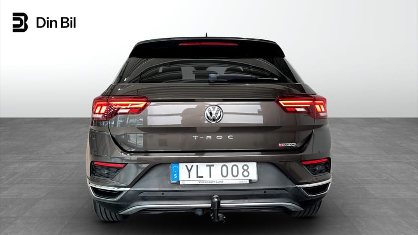 Bild 5 av Volkswagen T-Roc GT 190hk TSI 4M Drag/Pano/Värmare/Beats