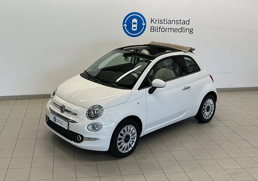 Bild 3 av Fiat 500C 1.2 8V Lounge Cab, Apple Carplay