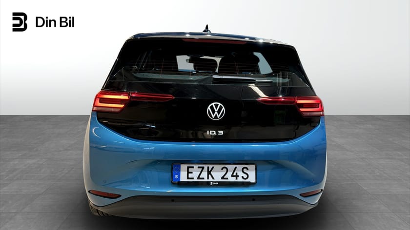 Bild 5 av Volkswagen ID.3 Pro Performance Komfort/Assistans+