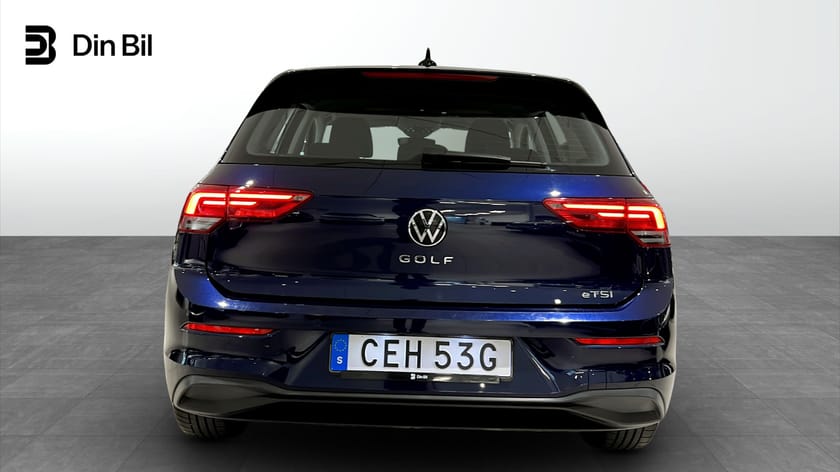 Bild 5 av Volkswagen Golf eTSI150 DSG Navigation/P-sensorer