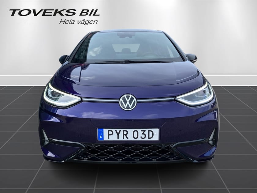Bild 5 av Volkswagen ID.3 GTX Performance Fire & Ice 326hk 79 kWh