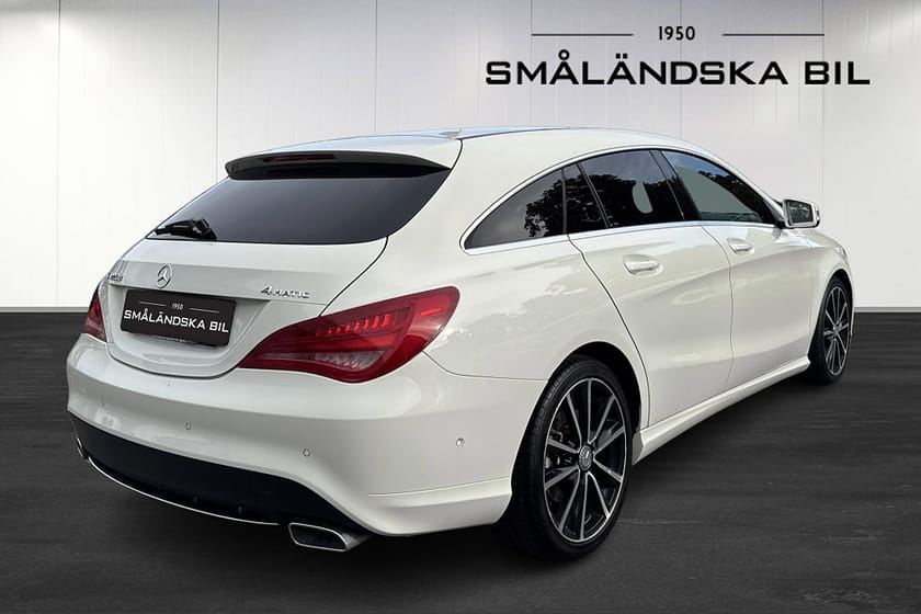 Bild 4 av Mercedes-Benz CLA 220 d 4MATIC Shooting Brake