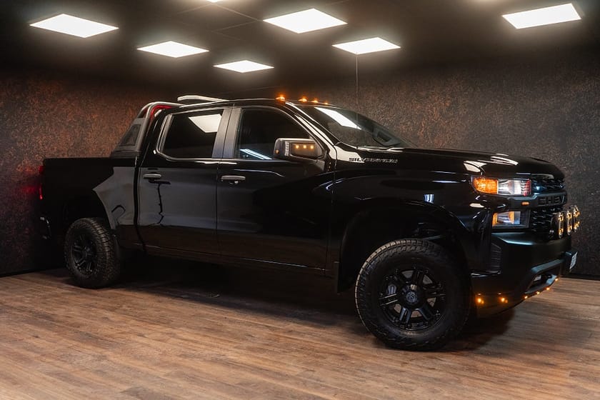 Bild 2 av Chevrolet Silverado 1500 Crew Cab 4.3 V6 4WD | MOMS | Sv-såld | 6-sits | 3421 kr/mån