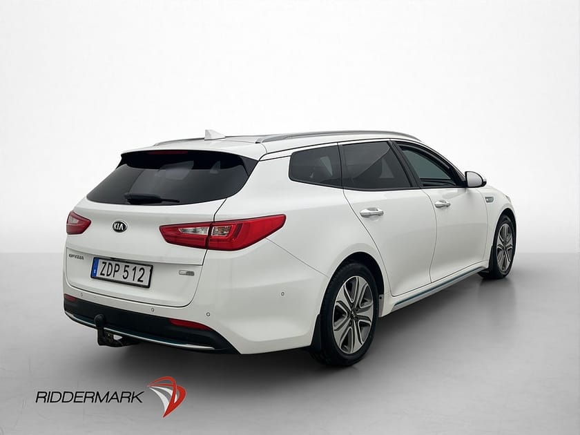 Bild 5 av Kia Optima Sport Wagon Plug-in Hybrid SW Advance Plus 2 Pano Drag H/K