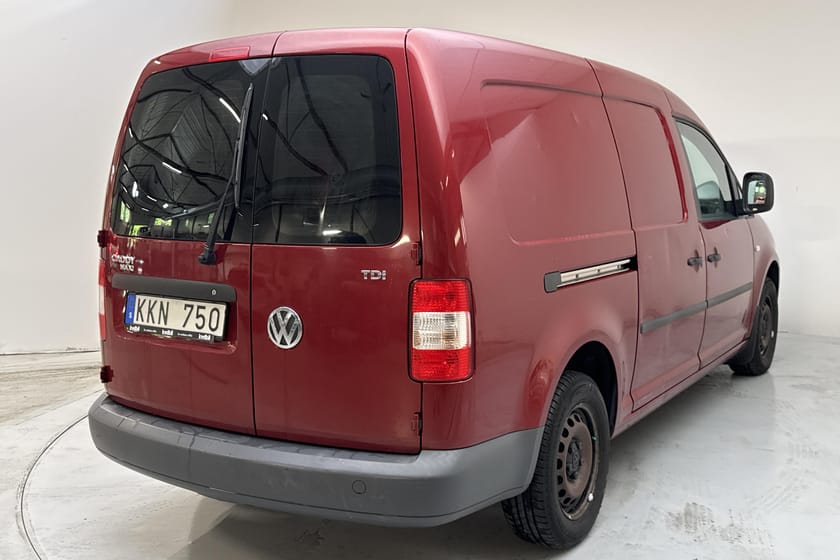 Bild 3 av Volkswagen Caddy Maxi 1.9 TDI Skåp (105hk)