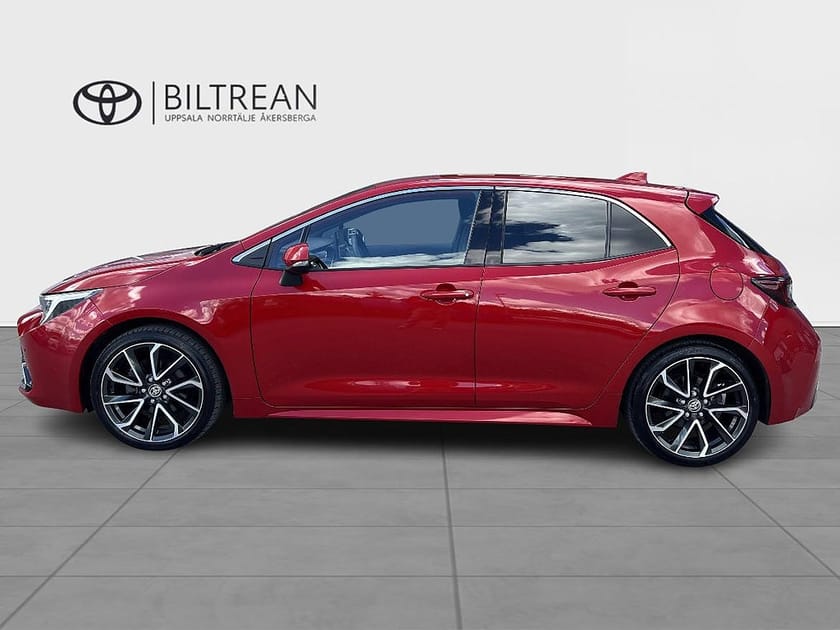 Bild 3 av Toyota Corolla Hybrid 1.8 5D Executive Vinterhjul ingår